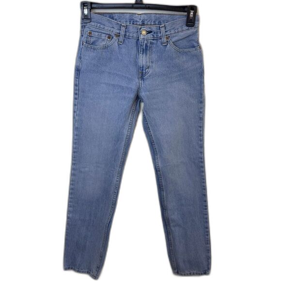 Levi's Men's Jeans Light Blue Denim Classic Fit Size 28x30 - Picture 1 of 11